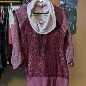 Vanity hoodie size M